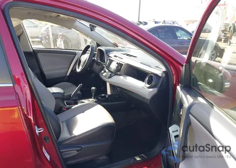 2018 Toyota Rav4 Limited z USA, uszkodzony, nr VIN JTMDFREV8JD222143